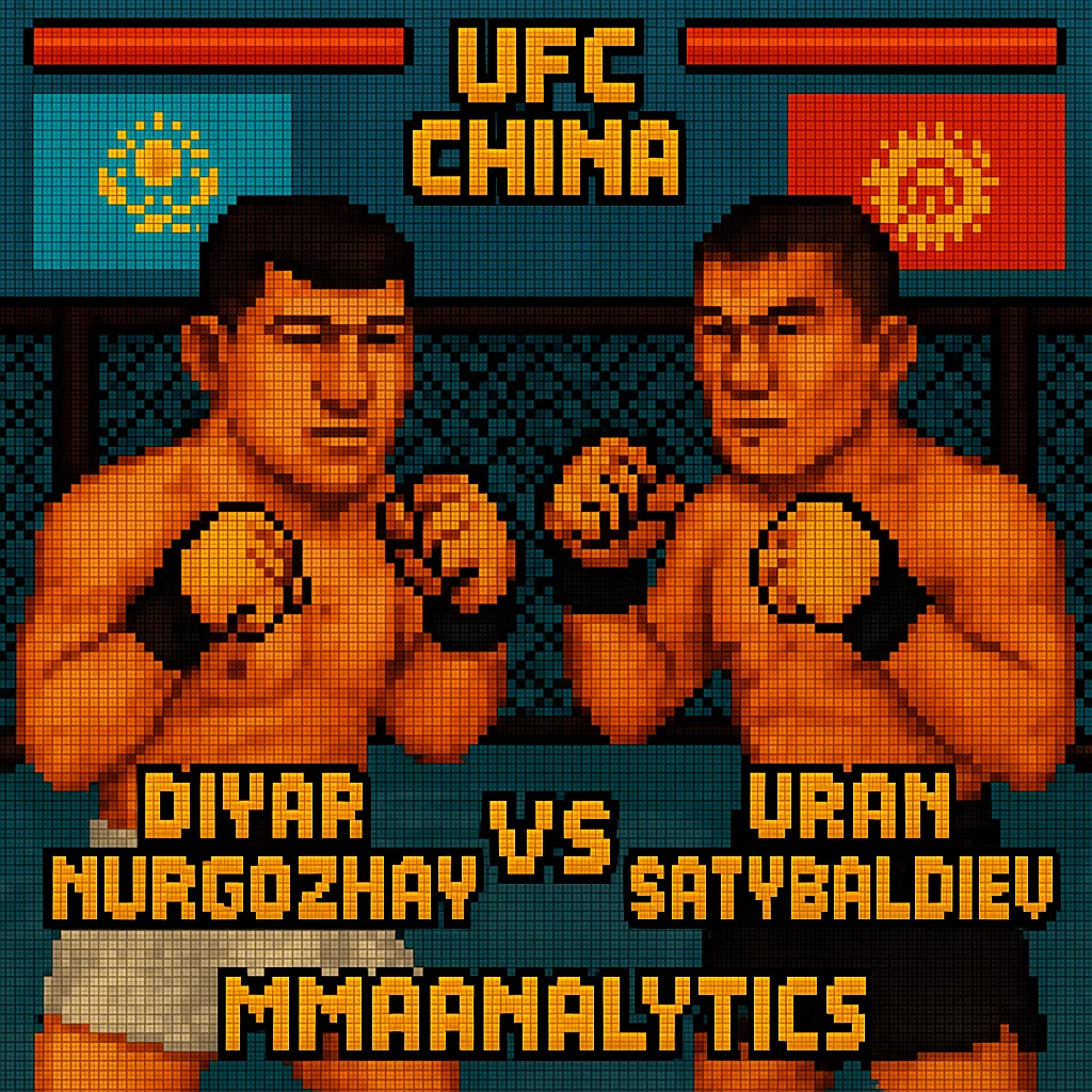 Diyar Nurgozhay vs Uran Satybaldiev - UFC Fight Night